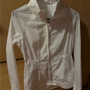 Women's White Wind Jacket